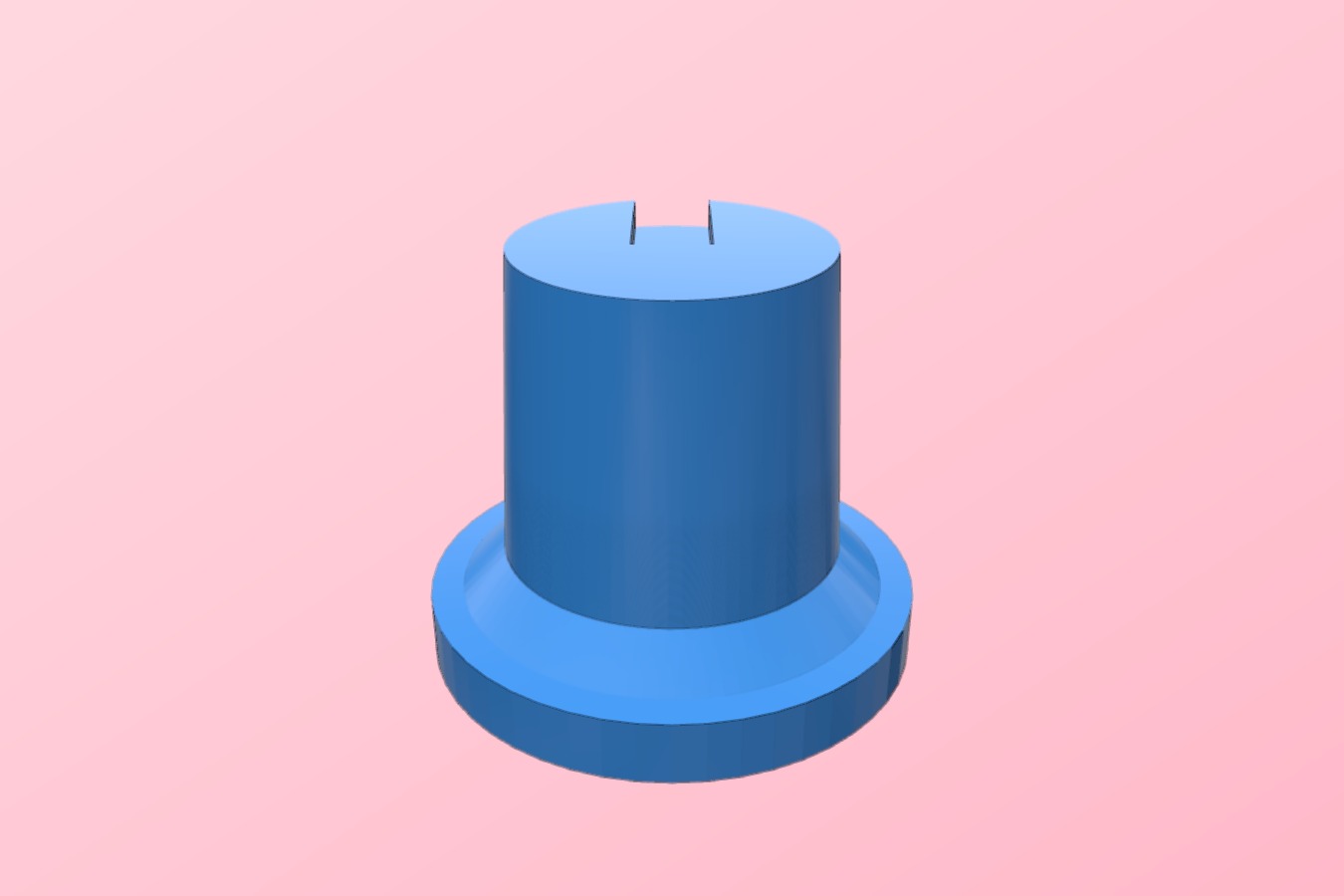Potentiometer Knob D Shaft Remix