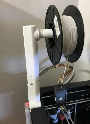Top Spool Holder for Wanhao D6 _ Monoprice Ultimate | 3d print model