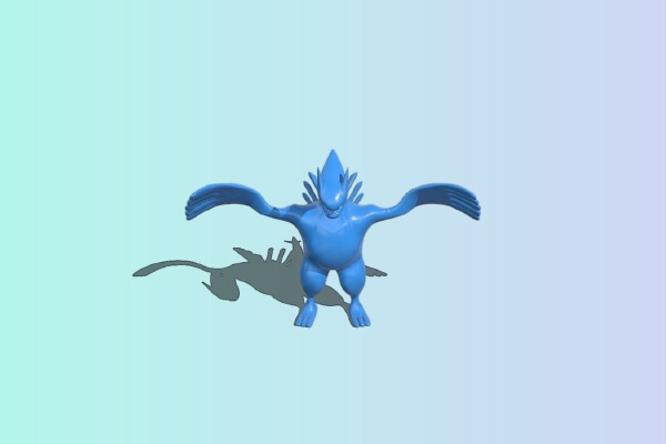 Lugia | 3d print model