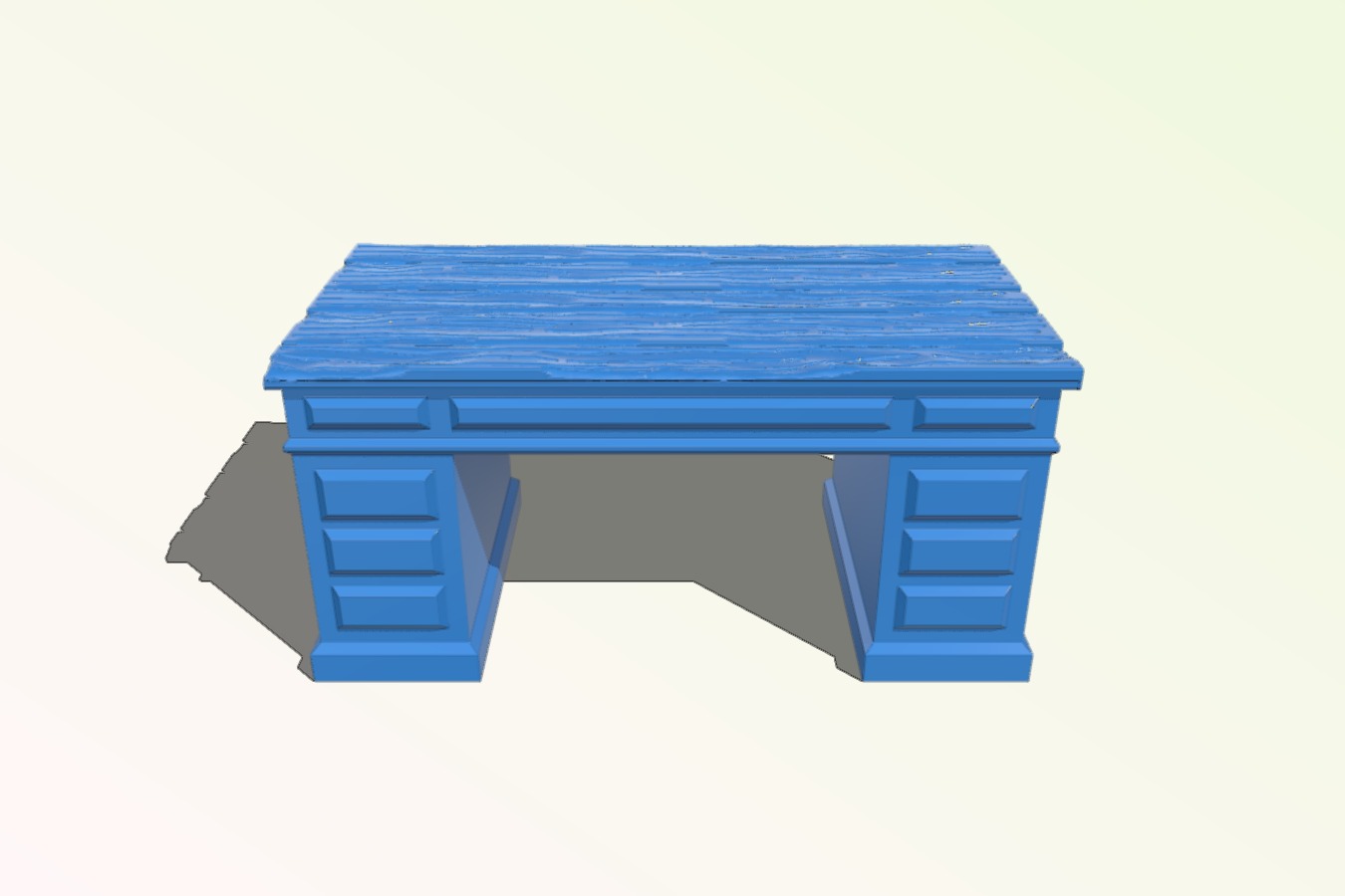 Desk - Tabletop miniatures