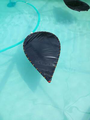Pool Lily Pad Flower Passive Heater | 3d print model