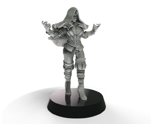 Yennefer of Vengerberg | 3d print model