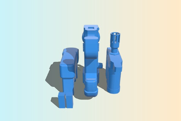 Fortnite Compact SMG | 3d print model