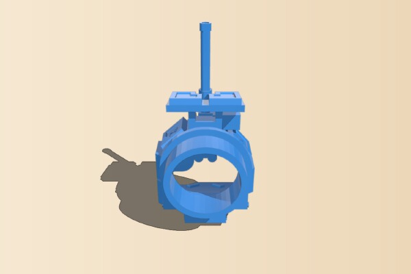 Gun Turret for 3DLabPrint OshKosh MATV | 3d print model