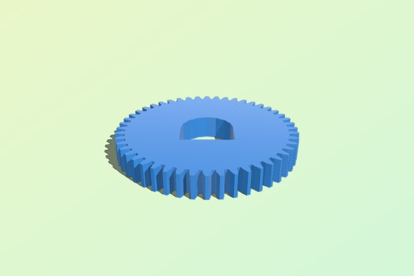 Icemaker Drive Gear Replacement | 3d print model