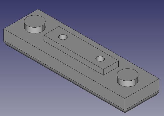Anet AM8 x belt tensioner | 3d print model