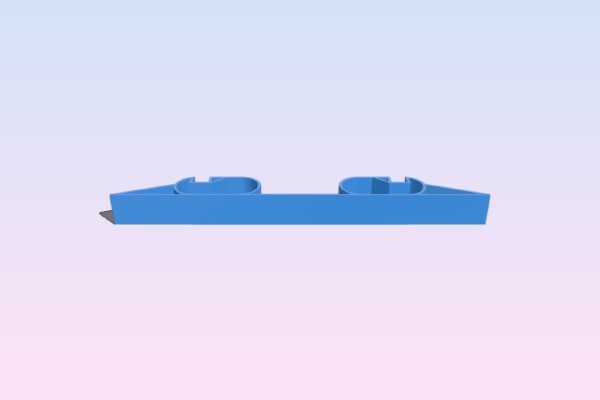 Vibration Dampener Printrbot | 3d print model