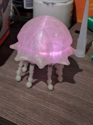 Jellyfish lamp | 3d print model