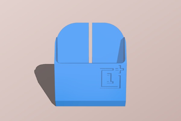 One+ 5T Charging Stand | 3d print model