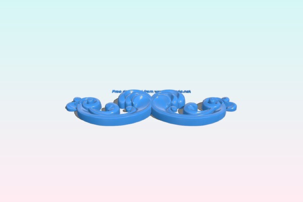 Pattern dekor design | 3d print model