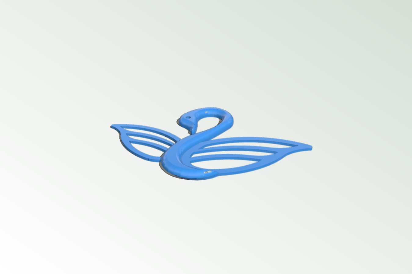 Swan Pendant