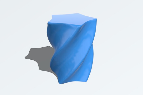 XYZ Da Vinci Star Vase BQ Ciclop | 3d print model