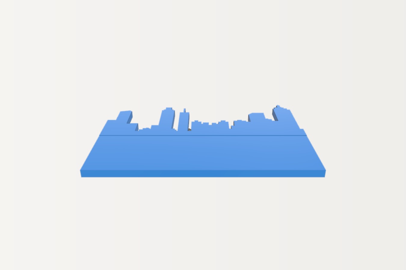 Freeside Atlanta Keychain