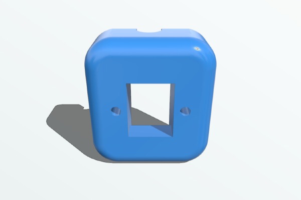 Support for DTH22 sensor | 3d print model