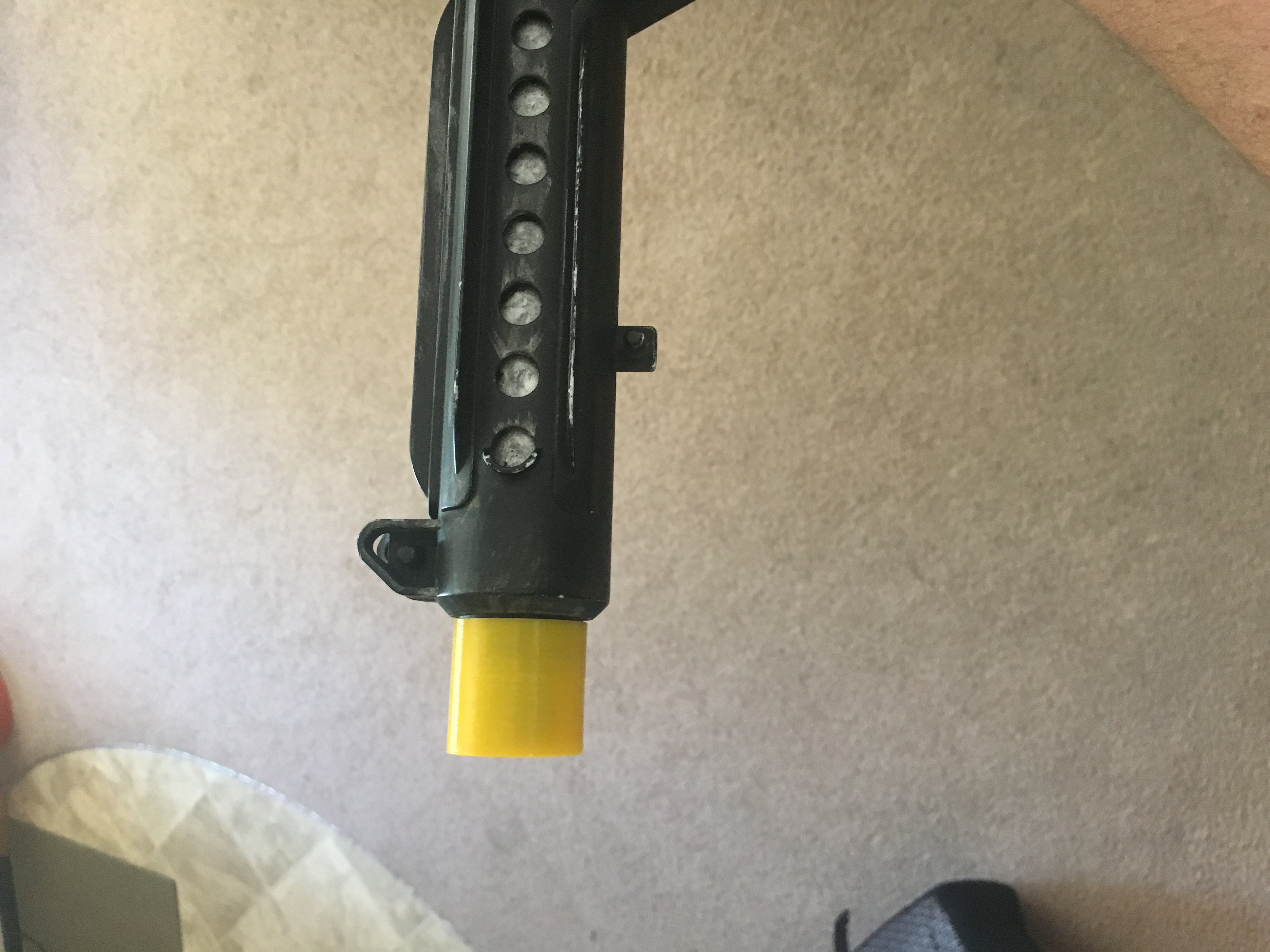Blaster Safety Cap