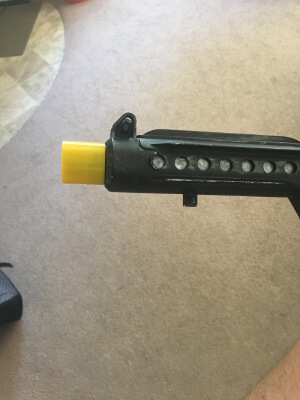 Blaster Safety Cap | 3d print model
