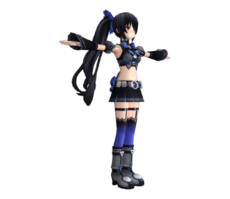 Hyperdimension Neptunia Noire | 3d print model