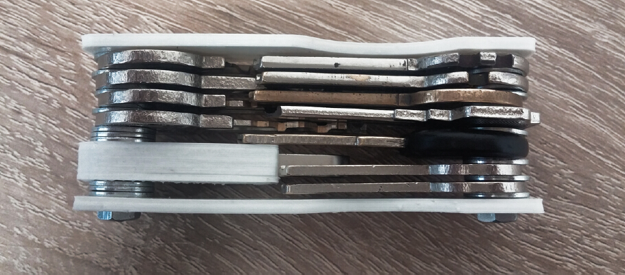 Keystone keys | 3d print model