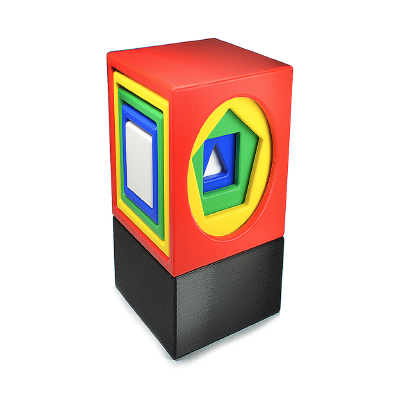 PRICO | A fun desktop toy for all ages! | 3d print model