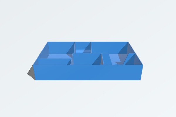 Set a Watch Organizer Insert | 3d print model