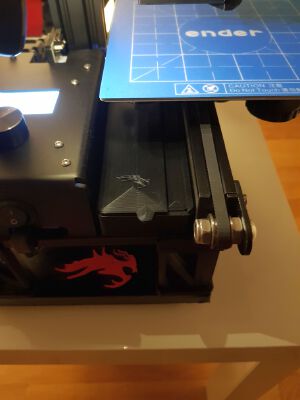 Cover for Tool tray for the Creality Ender 2 | 3d print model