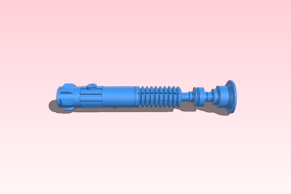 Obi-Wan Kenobi Lightsaber | 3d print model