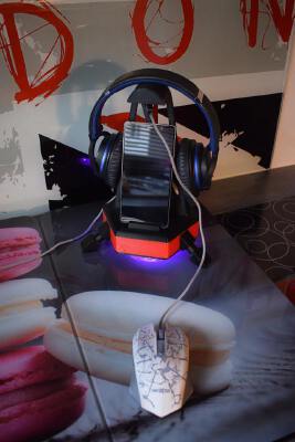 Support Headphone, bungee, phone, key usb | 3d print model