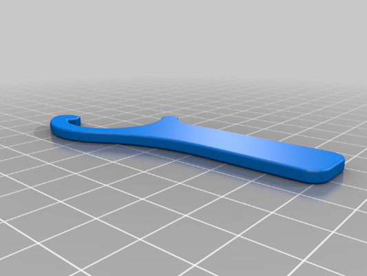 EMAX 2205 motor wrench | 3d print model