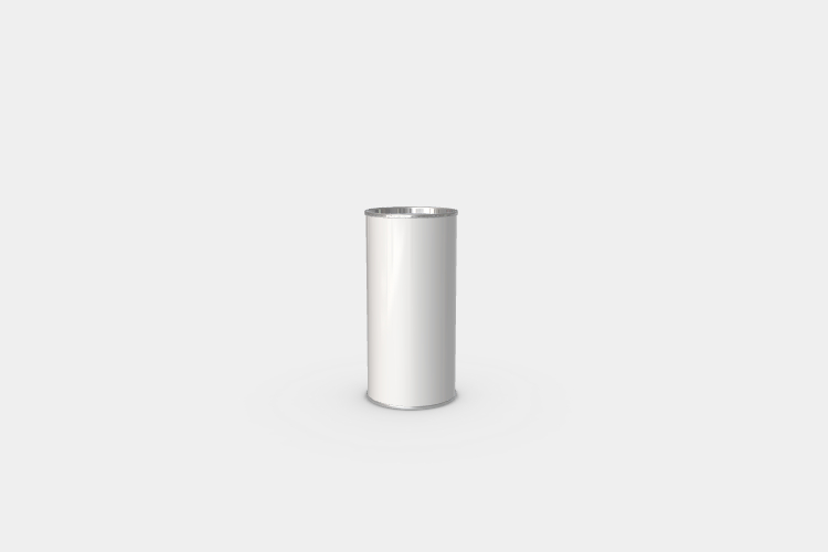 Cans Aluminum Cans Cylindrical Cans Mockup