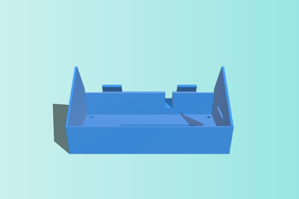 Mosaic Ultipanel Case | 3d print model