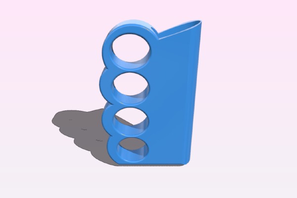 USMC BIC LIGHTER KNUCLES | 3d print model