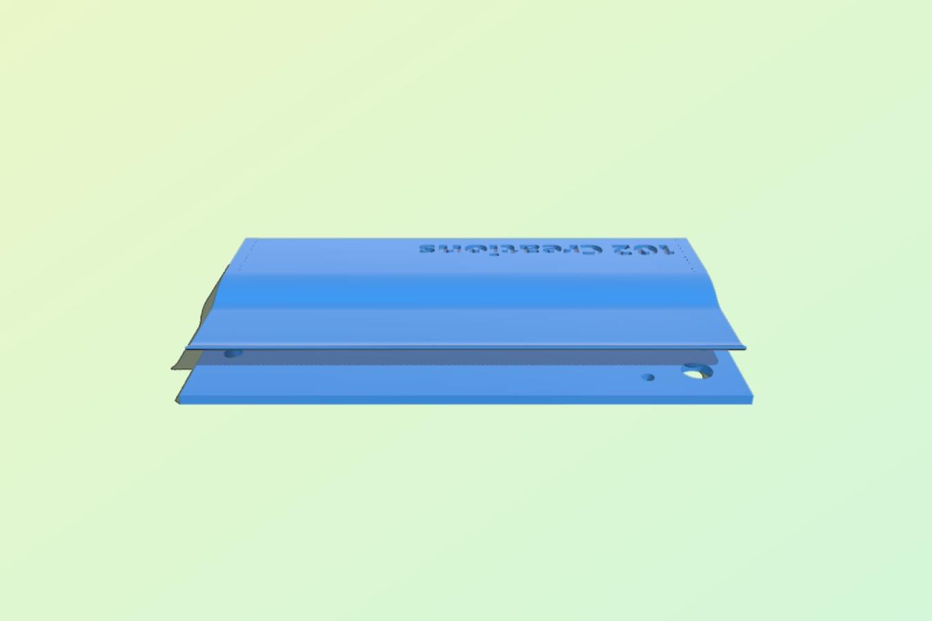 Portable Business Card Holder