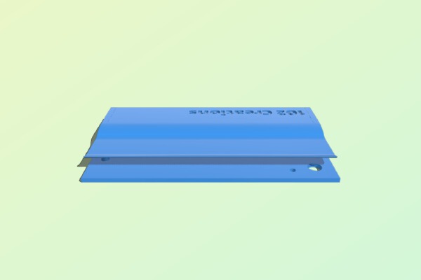 Portable Business Card Holder | 3d print model