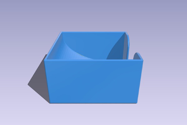 Wattestäbchen - Cotton Bud - Box | 3d print model