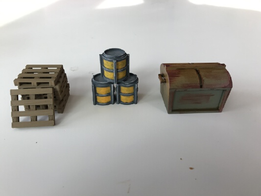 Scatter Tabletop for industrial scenery | 3d print model