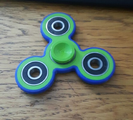 Dual extrusion spinner | 3d print model