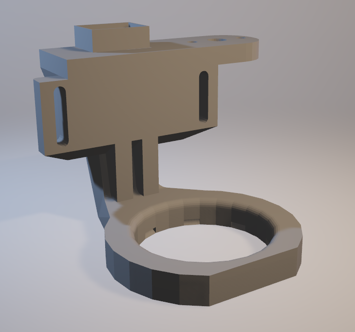 Fan Duct Mount BlTouch 3D Touch