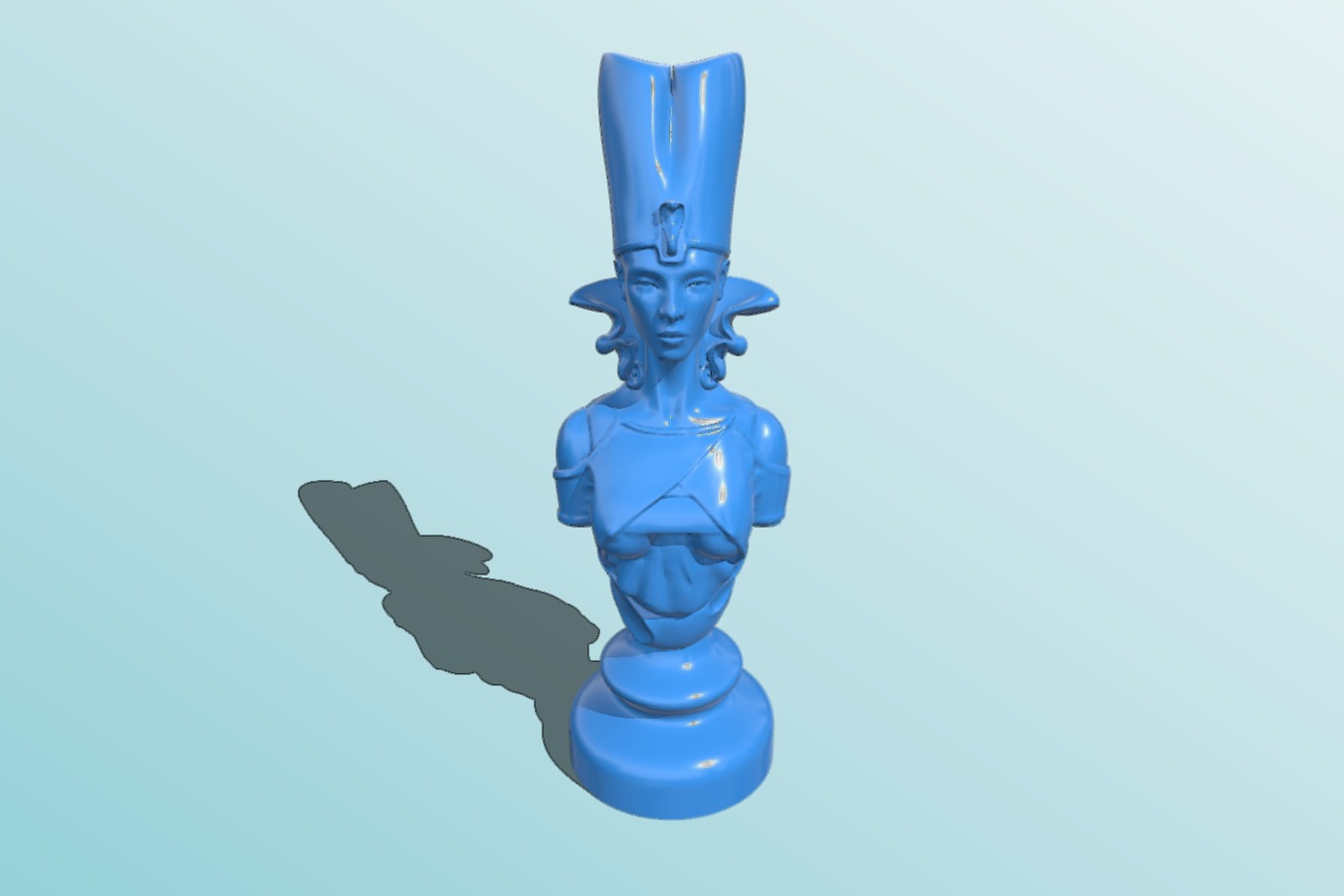 Egypt chess set – Queen
