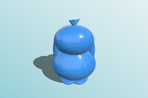 Smooth Psyduck | 3d print model