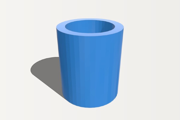 Heatbreak bowden fitting (6mm) | 3d print model
