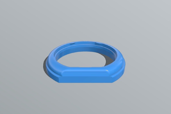 GearVR to Vive Lens Adapter (Refined) | 3d print model