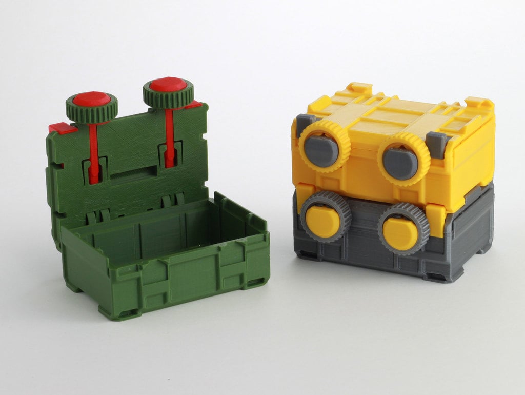 MicroStacks  - Small Parts Storage