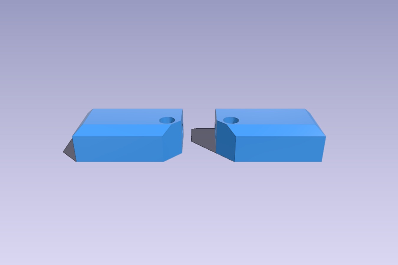 printrbot plus top connecting bar