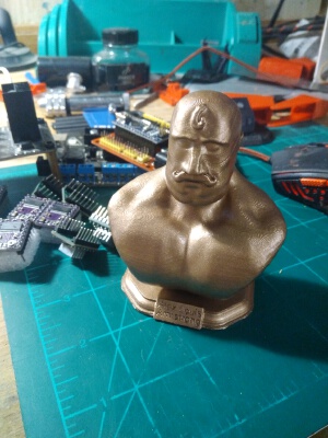 Alex Louis Armstrong bust | 3d print model