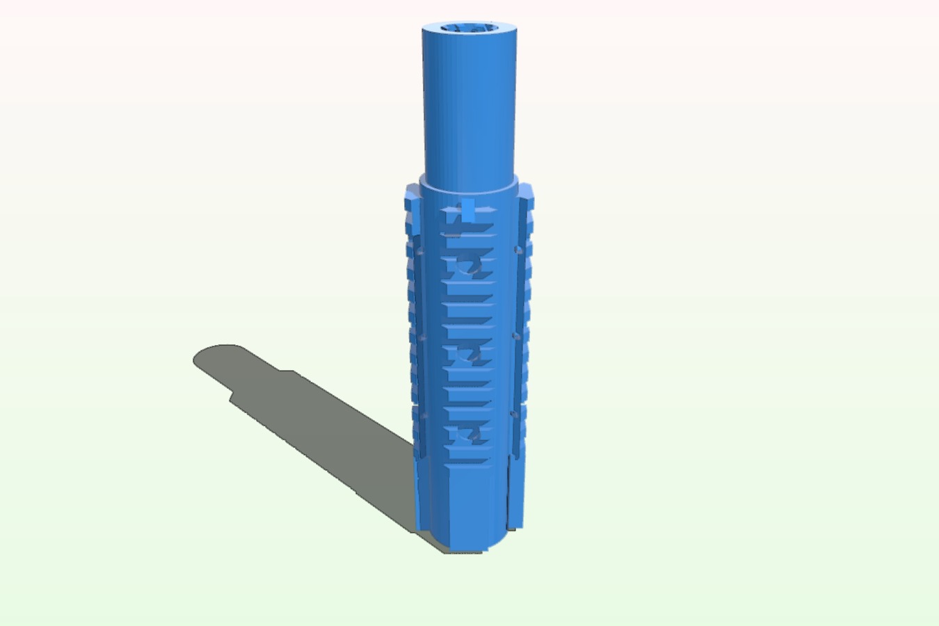 MP5 Nerf Barrel (Silenced Version)