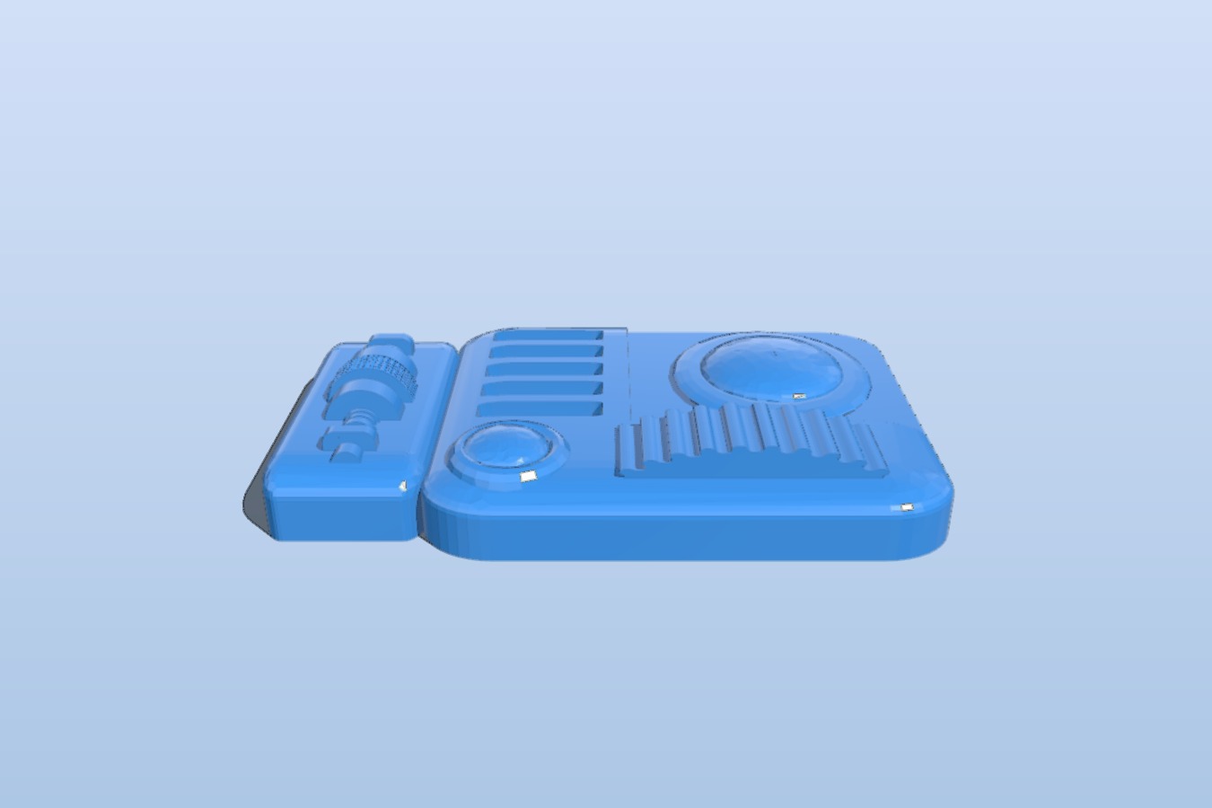 Pack Flap Greeblie