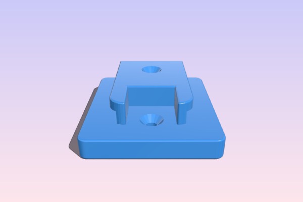 Milwaukee M18 tool holder | 3d print model