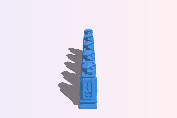 Arcadia Quest - Spawning Pillars | 3d print model