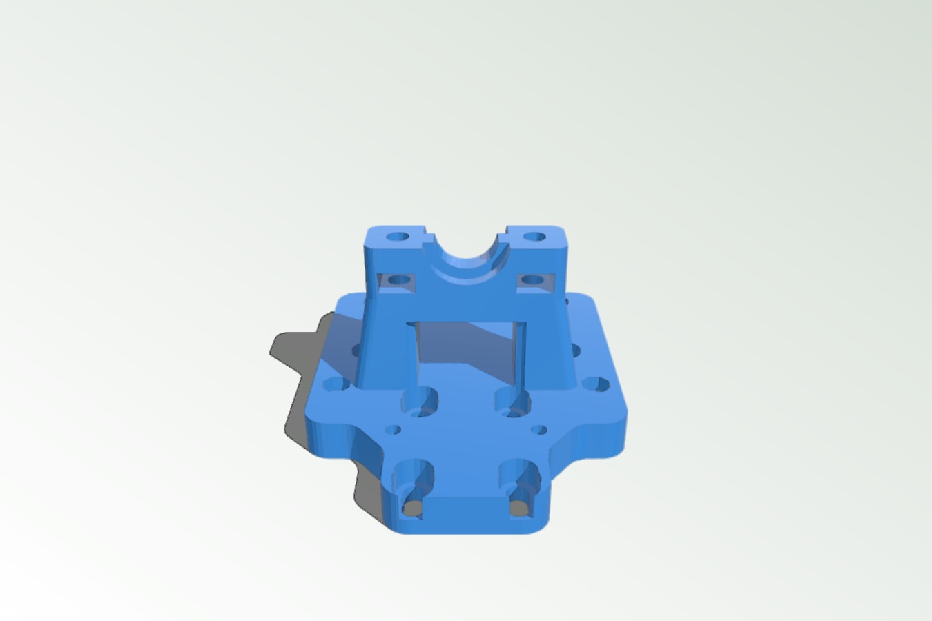 Hictop Bowden Mount E3D V6
