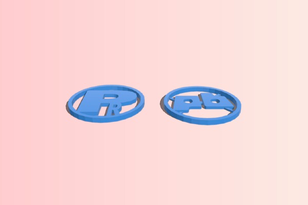 Remixed Chest Logo for Mark II | 3d print model